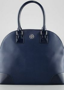 LAST CHANCE Auth Tory Burch large Robinson dome satchel